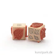 Artikelbild des Artikels “Stempel - Herbstlaub Würfel, 43 mm “