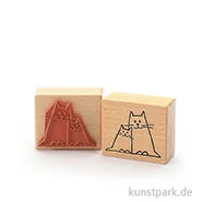 Artikelbild des Artikels “Stempel - Katzenfreunde - 5x6 cm “