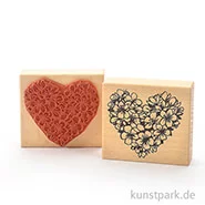 Artikelbild des Artikels “Stempel - Kirschblütenherz, 8x9 cm “