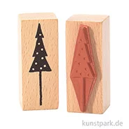 Artikelbild des Artikels “Stempel - Kleiner Tannenbaum mit Kugeln, 2 x 5 cm “