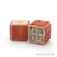 Artikelbild des Artikels “Stempel - Klimt Mädchen - Würfel “