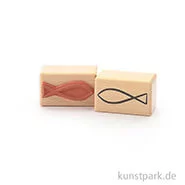 Artikelbild des Artikels “Stempel - Kommunion/Konfirmation Fisch - 3x5 cm “
