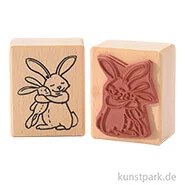 Artikelbild des Artikels “Stempel - Kuschelige Hasen, 4 x 5 cm “