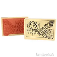 Artikelbild des Artikels “Stempel - Liebesbrief mit Rose - 9x13 cm “
