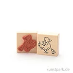 Artikelbild des Artikels “Stempel - Mama Ente mit Küken - 6x6 cm “