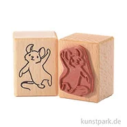 Artikelbild des Artikels “Stempel - Maus hängt an einer Strippe, 3 x 4 cm “