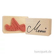 Artikelbild des Artikels “Stempel - Menü - 4x6 cm “