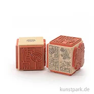Artikelbild des Artikels “Stempel - Moderne Muster und Ornamente - Würfel “