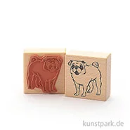 Artikelbild des Artikels “Stempel - Möpsilein - 6x6 cm “
