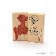 Artikelbild des Artikels “Stempel - Mohnblumen - 7x12 cm “