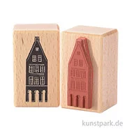 Artikelbild des Artikels “Stempel - Münster Prinzipalmarkt Haus B, 3 x 5 cm “