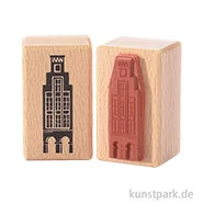 Artikelbild des Artikels “Stempel - Münster Prinzipalmarkt Haus C, 3 x 5 cm “