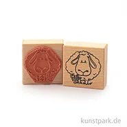 Artikelbild des Artikels “Stempel - Nettes Schaf - 6x6 cm “