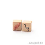Artikelbild des Artikels “Stempel - Noten Schlüssel - 3x3 cm “