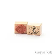 Artikelbild des Artikels “Stempel - Osterei mit Schleife - 3x4 cm “