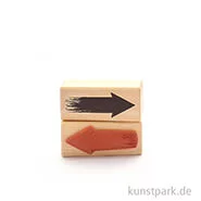 Artikelbild des Artikels “Stempel - Pfeil, 3x7 cm “