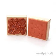 Artikelbild des Artikels “Stempel - Pusteblumenmuster positiv und negativ, 7 x 7 cm “