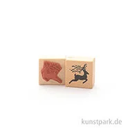 Artikelbild des Artikels “Stempel - Rentier flächig - 5x5 cm “