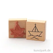 Artikelbild des Artikels “Stempel - Schiffchen - 6x6 cm “