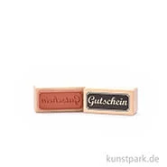 Artikelbild des Artikels “Stempel - Gutschein, 3x6 cm “