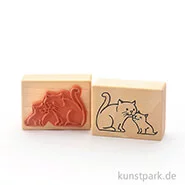 Artikelbild des Artikels “Stempel - Schmusekatzen, 5x7 cm “