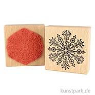 Artikelbild des Artikels “Stempel - Schneeflocken Mandala - 8x8 cm “