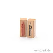 Artikelbild des Artikels “Stempel - Schreibfeder - 2x2 cm “