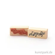 Artikelbild des Artikels “Stempel - Schwungvolle Noten - 3x7 cm “