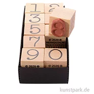 Artikelbild des Artikels “Stempel Set - Ziffern als 10 Einzelstempel “