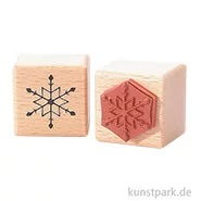 Artikelbild des Artikels “Stempel - Silkes Schneeflocke, 3 x 3 cm “