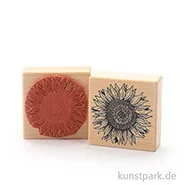 Artikelbild des Artikels “Stempel - Sonnenblumenblüte - 7x7 cm “