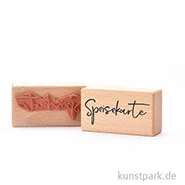 Artikelbild des Artikels “Stempel - Speisekarte, 4x7 cm “