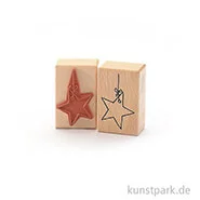 Artikelbild des Artikels “Stempel - Stern am Band - 4x6 cm “