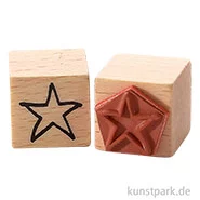 Artikelbild des Artikels “Stempel - Stern Kontur, 2 x 2 cm “