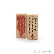 Artikelbild des Artikels “Stempel - Sternen Dekoration - 4x9 cm “