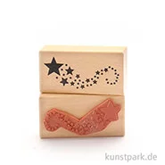 Artikelbild des Artikels “Stempel - Sternenflug, 4x8 cm “