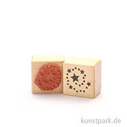 Artikelbild des Artikels “Stempel - Sternenspirale, 4x4 cm “