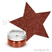 Artikelbild des Artikels “Stempel Sternenstaub Embossing Pulver, 14 ml Dose | Rot Kupfer“