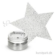 Artikelbild des Artikels “Stempel Sternenstaub Embossing Pulver, 14 ml Dose | Silver Sparkle“