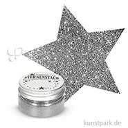 Artikelbild des Artikels “Stempel Sternenstaub Embossing Pulver, 14 ml Dose | Super Silber“