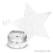 Artikelbild des Artikels “Stempel Sternenstaub Embossing Pulver, 14 ml Dose | Weiß“