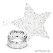 Artikelbild des Artikels “Stempel Sternenstaub Embossing Pulver, 14 ml Dose | Weiße Diamanten“