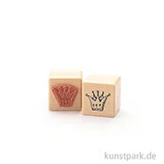 Artikelbild des Artikels “Stempel - Tina - Kleine Krone - 3x3 cm “