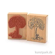 Artikelbild des Artikels “Stempel - Tina - lesendes Mädchen - 7x9 cm “