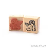 Artikelbild des Artikels “Stempel - wartender Engel - 5x5 cm “