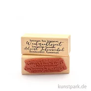 Artikelbild des Artikels “Stempel - Weihnachtszeit, 3x8 cm “