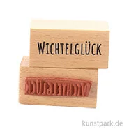Artikelbild des Artikels “Stempel - Wichtelglück, 2 x 4 cm “