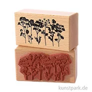 Artikelbild des Artikels “Stempel - Wiesenkräuter, 4 x 7 cm “