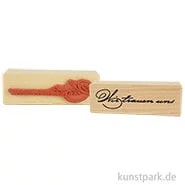 Artikelbild des Artikels “Hochzeitsstempel - Wir trauen uns - 3x9 cm “