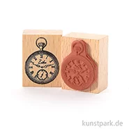 Artikelbild des Artikels “Stempel - Zeitlos Taschenuhr, 3 x 4 cm “